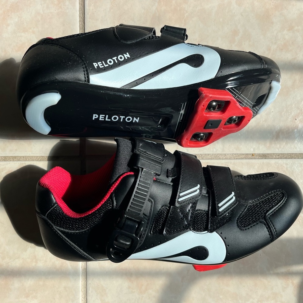 Peloton shoes, size 40 (W8 / M6.5)